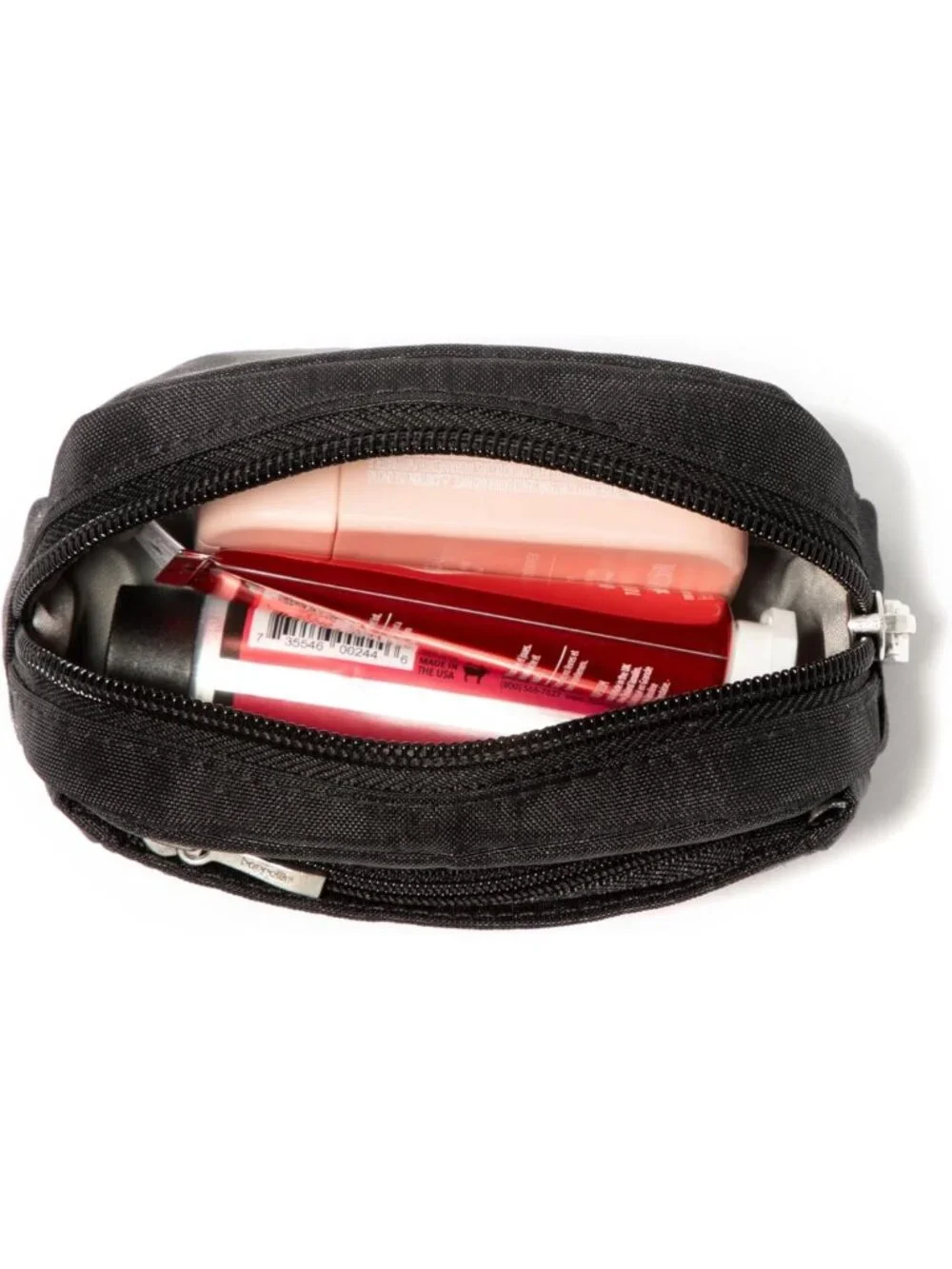 Lightweight Travel Cosmetic Bag - Mini Makeup Organizer & Essentials Pouch